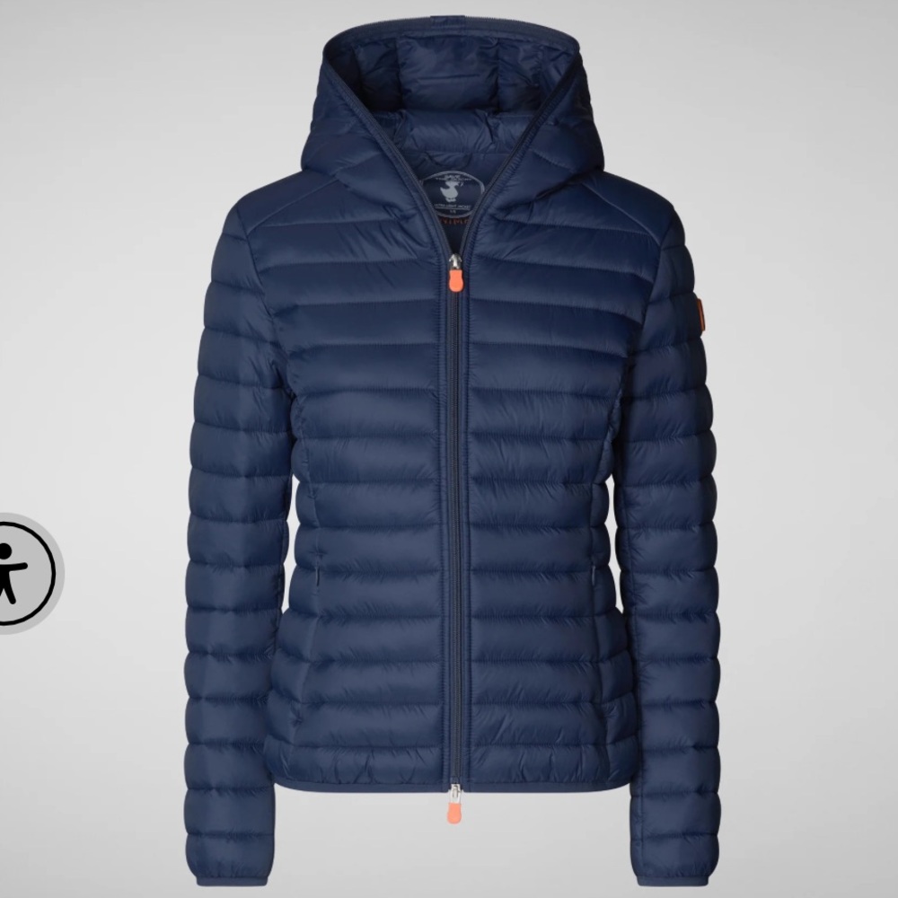 Save The Duck Daisy Hooded Puffer Jacket